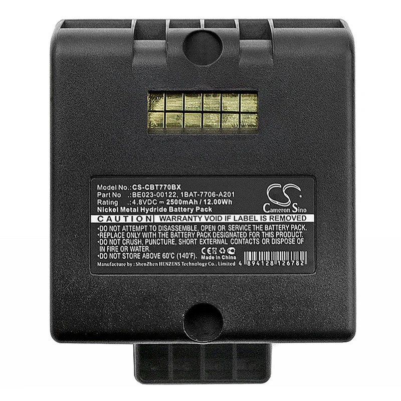 CS เปลี่ยนแบตเตอรี่สําหรับ Cattron Theimeg LRC,LRC-L,LRC-M,LRC-Mund PN:1BAT-7706-A201,BE023-00122,1B