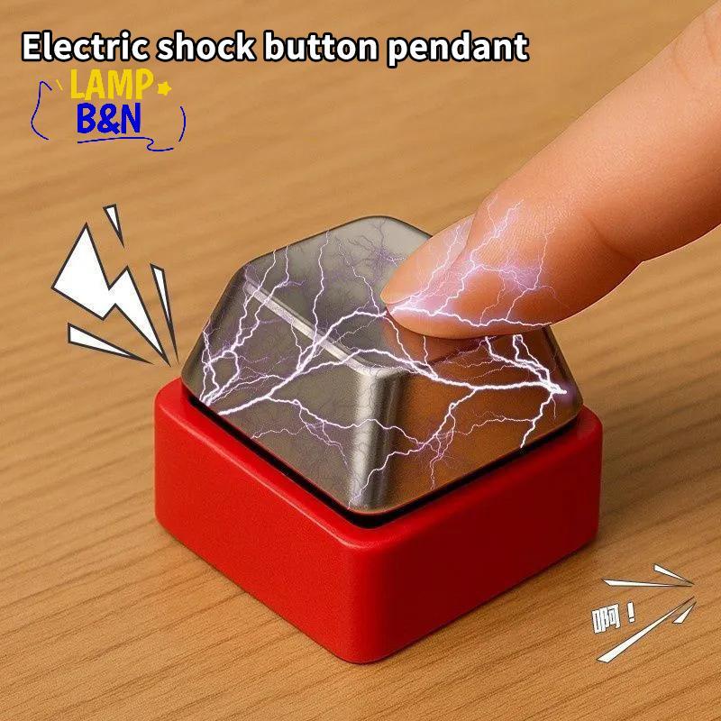 [B&N] Electric Sho คีย์บอร์ดไฟฟ้าพวงกุญแจ Street Tri Novelty Item Fidget พวงกุญแจ Shoing Handshake Tri Clier ของเล่น 1PC [ใหม่]