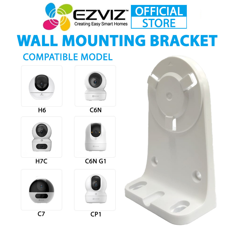 ขายึดติดผนัง EZVIZ เข้ากันได้กับซีรีส์ EZVIZ C6 และ C6N TY2 TY1 PRO H6C PRO H6 3K H6C G1 C7 H7C