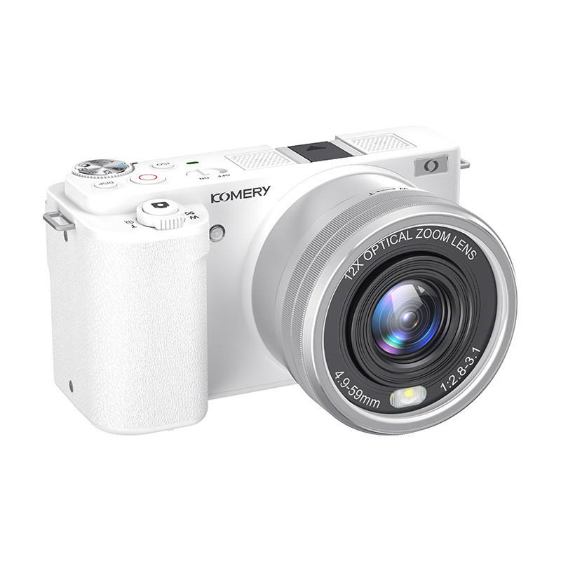 [คลังสินค้าพร้อม] W0 Micro-Single Digital 4K ที่มีประสิทธิภาพสูง 4K ความละเอียดสูง Live Optical Zoom