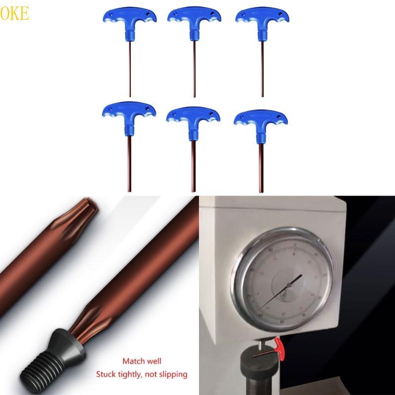 OKE Essential T Handle Allen ประแจเครื่องมือ Flat End Spanners สําหรับ DIY ผู้ที่ชื่นชอบและซ่อมทํางา