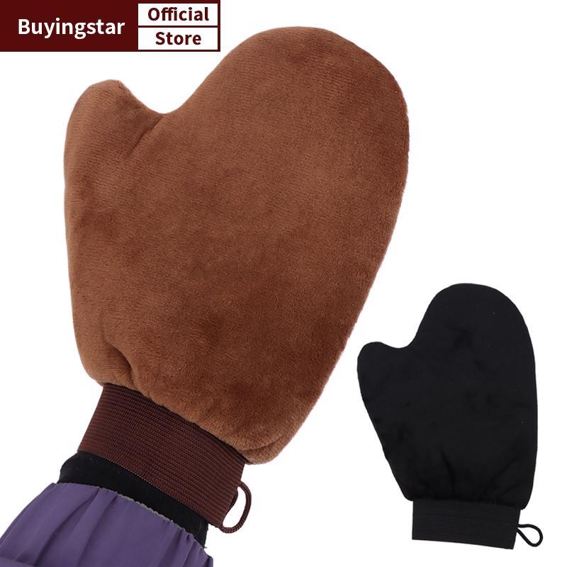 ZCX Reusable Self Tanning Glove Applicator สําหรับครีม, โลชั่นและมูส VO