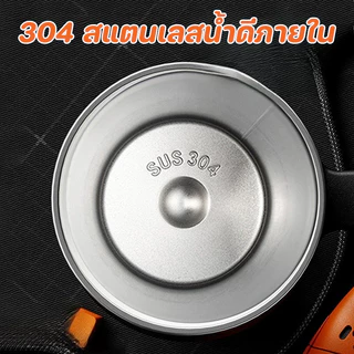 MLADEN NEW 1000ML กระติกเก็บอุณหภูมิทรงพลัง ผลการเก็บรักษาความร้อนที่ดี สแตนเลส 304 ถ้วยฉนวนสูญญากาศ