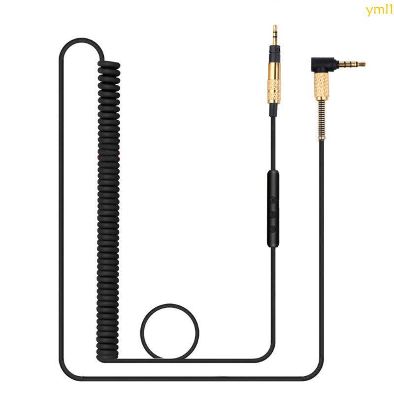 For Momentum 2.0 /-HD4.40/4.50 On Ear Over Ear With MIC Spring Cable