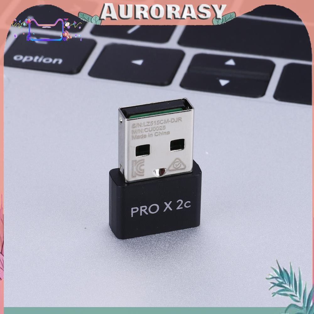 [AS] อะแดปเตอร์รับสัญญาณเมาส์ USB Dongle สําหรับ Pro X Superlight 2c Gaming Mouse จับคู่ตัวรับสัญญาณ