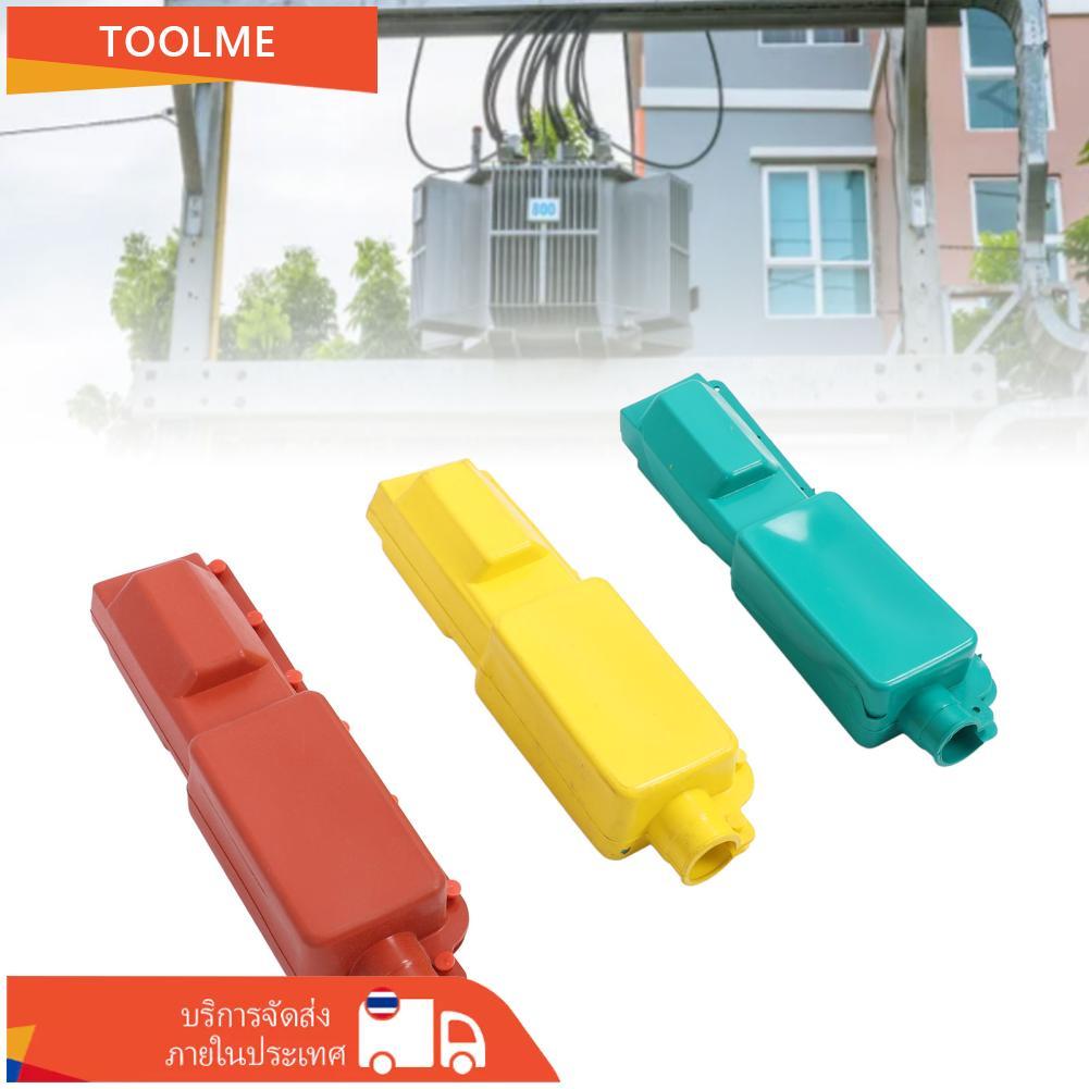 อุปกรณ์สาย CLAMP Sheath 10KV ทนต่อแรงดันไฟฟ้าขั้วต่อสายไฟฉนวน 380V สำหรับ Transformer Arrester