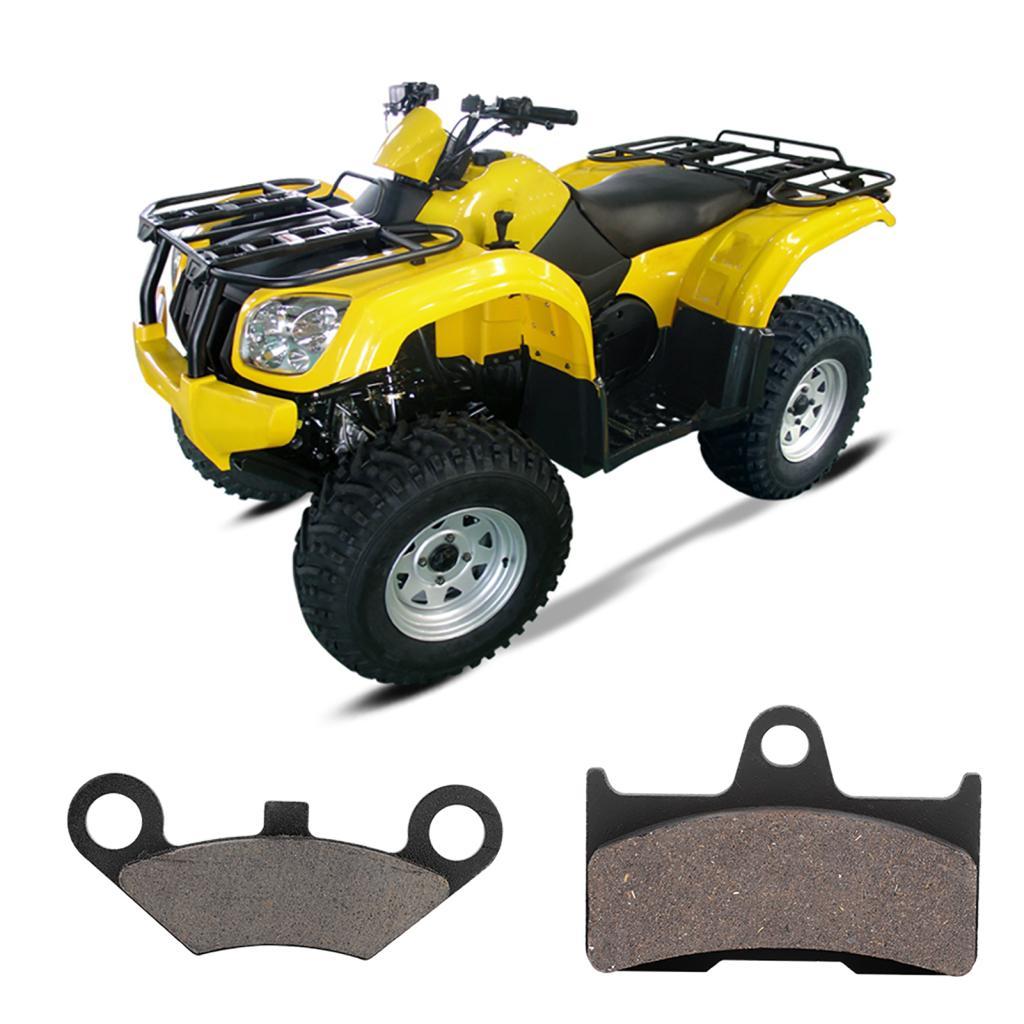 Homy 6 ชิ้นผ้าเบรคหน้าและหลังสําหรับ CF Moto CF500 500 500CC CF600 600 600CC ใช้