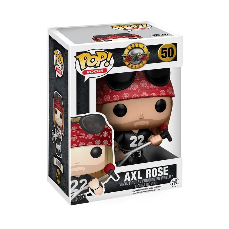Rock Series Gun Flower and ROSE Band Gun Flower Band AXL ROSE Aixo