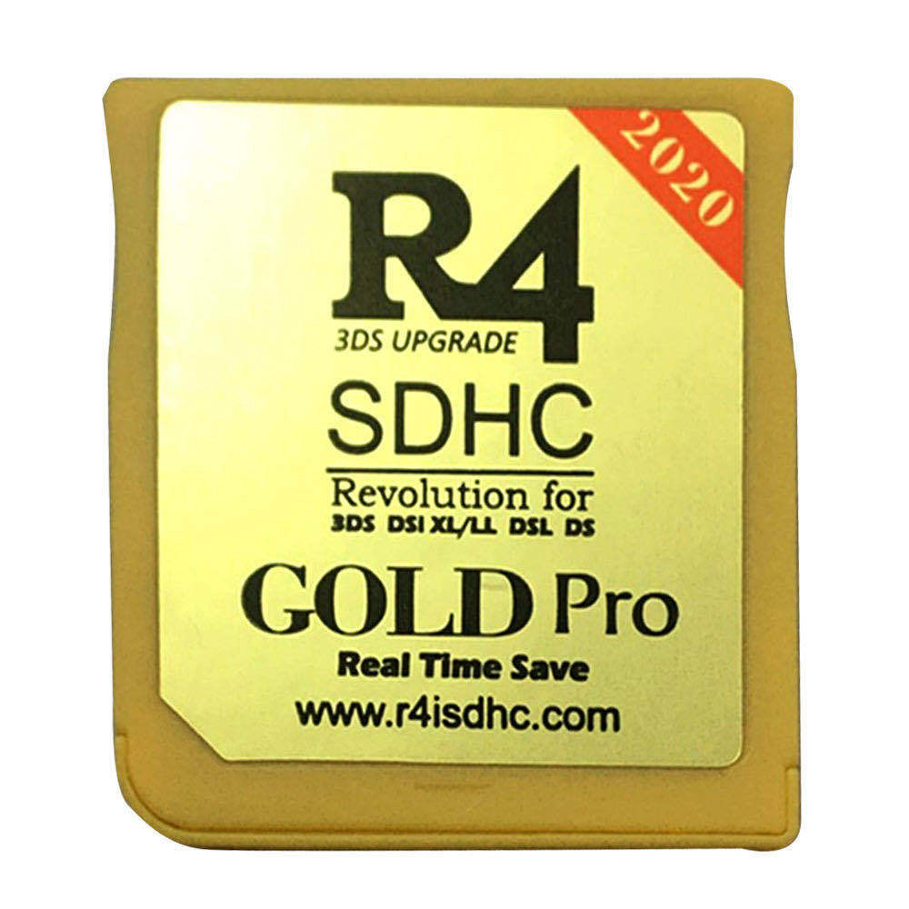 การ์ด SDHC ยี่ห้อใหม่ R4 SDHC Burning Card R4 การ์ดเกม R4i การ์ดทองใหม่ 3DS Burning Card