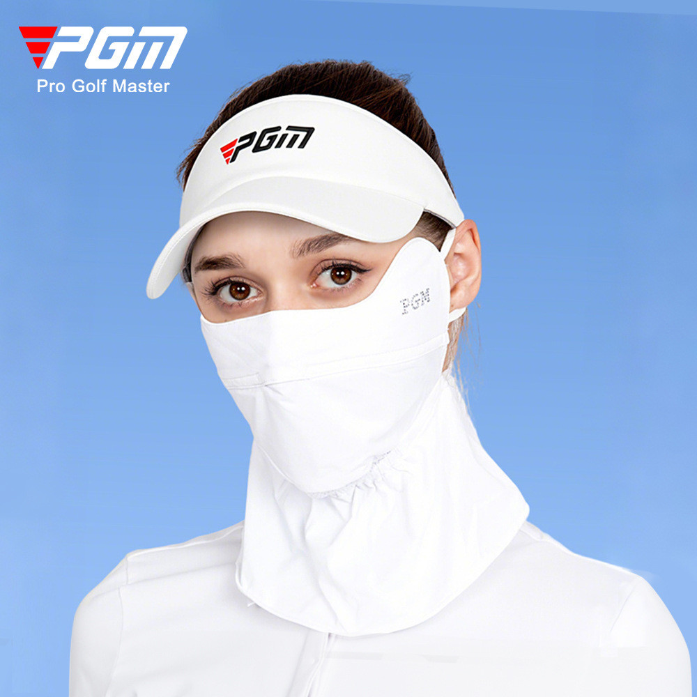 PGM GOLF หน้ากากกันแดด KOZ006 | ปิดหน้า/คอ เบา ระบายอากาศ