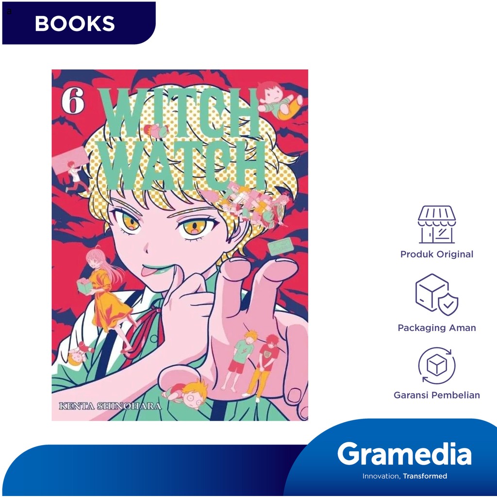 นาฬิกาแม่มด 6 (Kenta Shinohara)