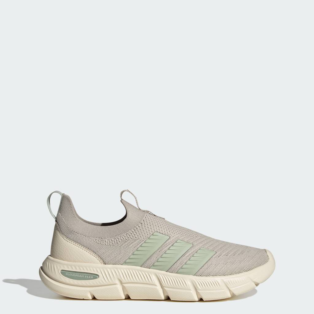 adidas ไลฟ์สไตล์ รองเท้า CLOUDFOAM FLEX SOCK ผู้หญิง สีเบจ KJ4751