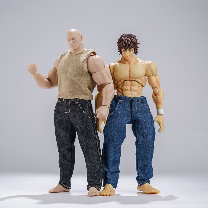 [ข้อเสนอพิเศษ] พร้อมสต็อก 1/10adam INART MORFIG WWE Strong ชาย Mcfarland 23 ซม. Fan Mazhuang MUFF เส