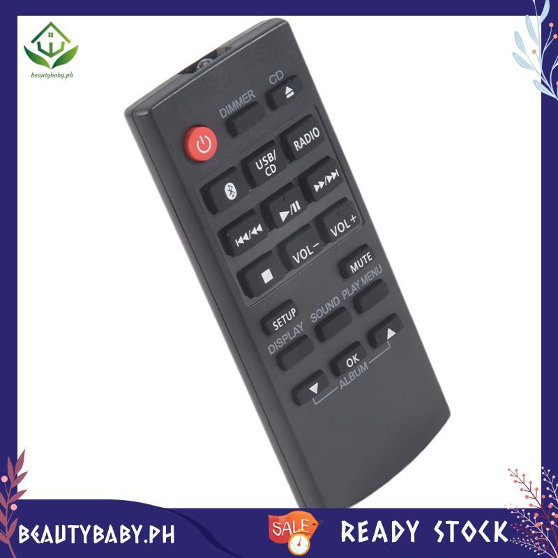 [beautybaby.ph] N2QAYB000984 เปลี่ยนรีโมทสําหรับ CD สเตอริโอ Sub SA-PM250 SC-PM250 SC-PM600 SC-UX104