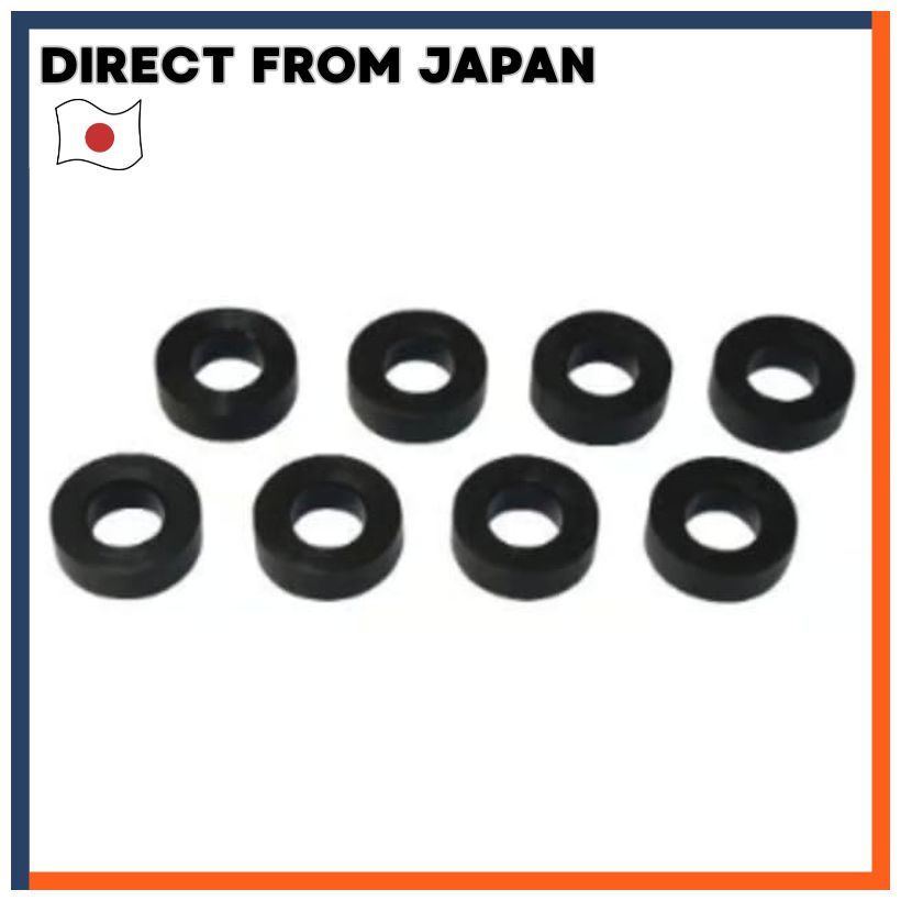 Topline Lightweight Aluminum Setting Spacer Black For M3.0