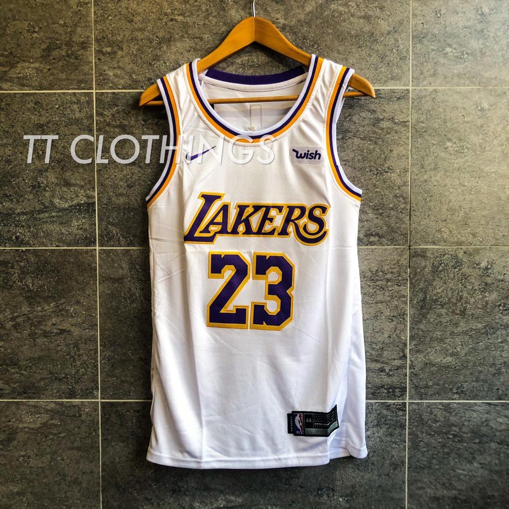 เสื้อบาสเก็ตบอล Lebron James White