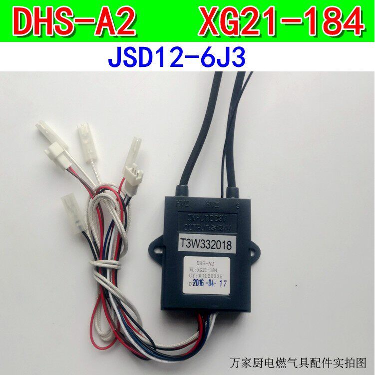 เหมาะสําหรับ Wanjiale เครื่องทําน้ําอุ่น Pulse Igniter Controller JSD12-6J3 DHS-A2 XG21-184