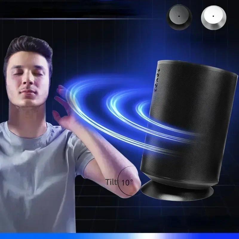 ขาตั้งเดสก์ท็อปลําโพงโลหะสําหรับ Sonos Era 100 ขาตั้งลําโพงอัจฉริยะขาตั้งจอแสดงผลเดสก์ท็อปแบบพกพา