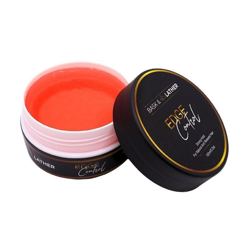 STRONG HOLD- THICK EDGES- EDGE CONTROL BASK และ LATHER Gel Haircare ขอบแข็งแรง 7KG1