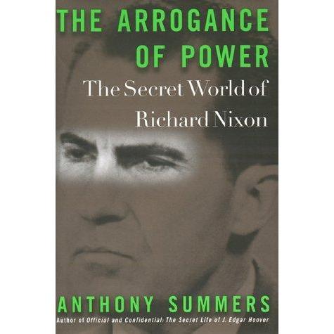 [BnB] USED The Arrogance of Power: โลกแห่ง Richard Nixon โดย Anthony Summers (มือสอง: ดีมาก)
