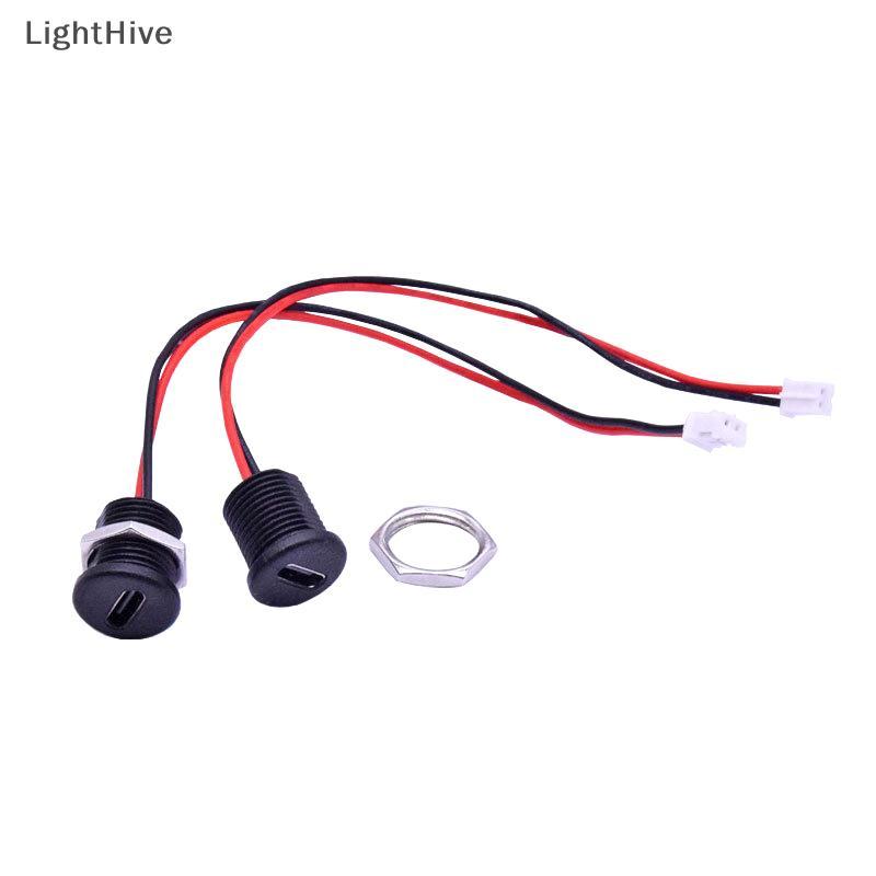 [LightHive] Charging Soet USB TYPE-C Female Type C Waterproof Female Connector Ja (TH)
