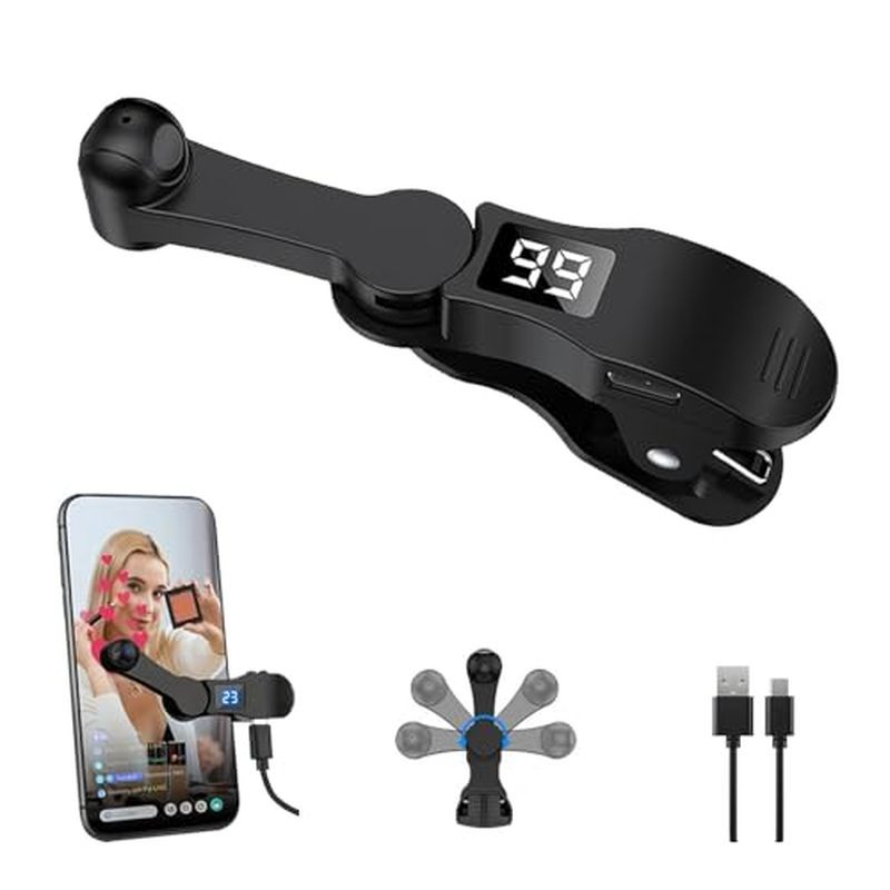 Aylthyo Auto Clicker for Smart Phone, Phone Screen Device Speed Clicker for iPhone iPad Apps, Fast C