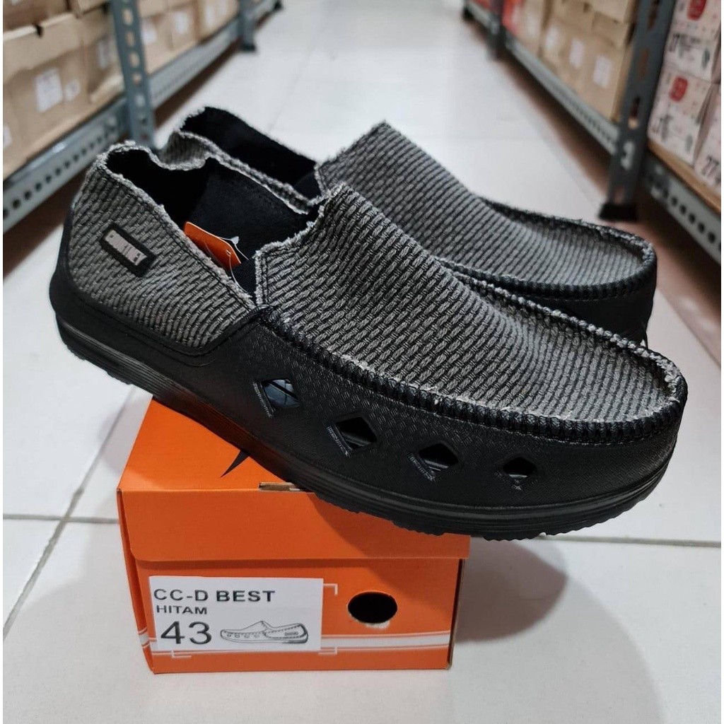 SE8 ปลาคอด!! Ardiles Slop Shoes Men Casual Shoes Slip On Men Casual ราคาถูก