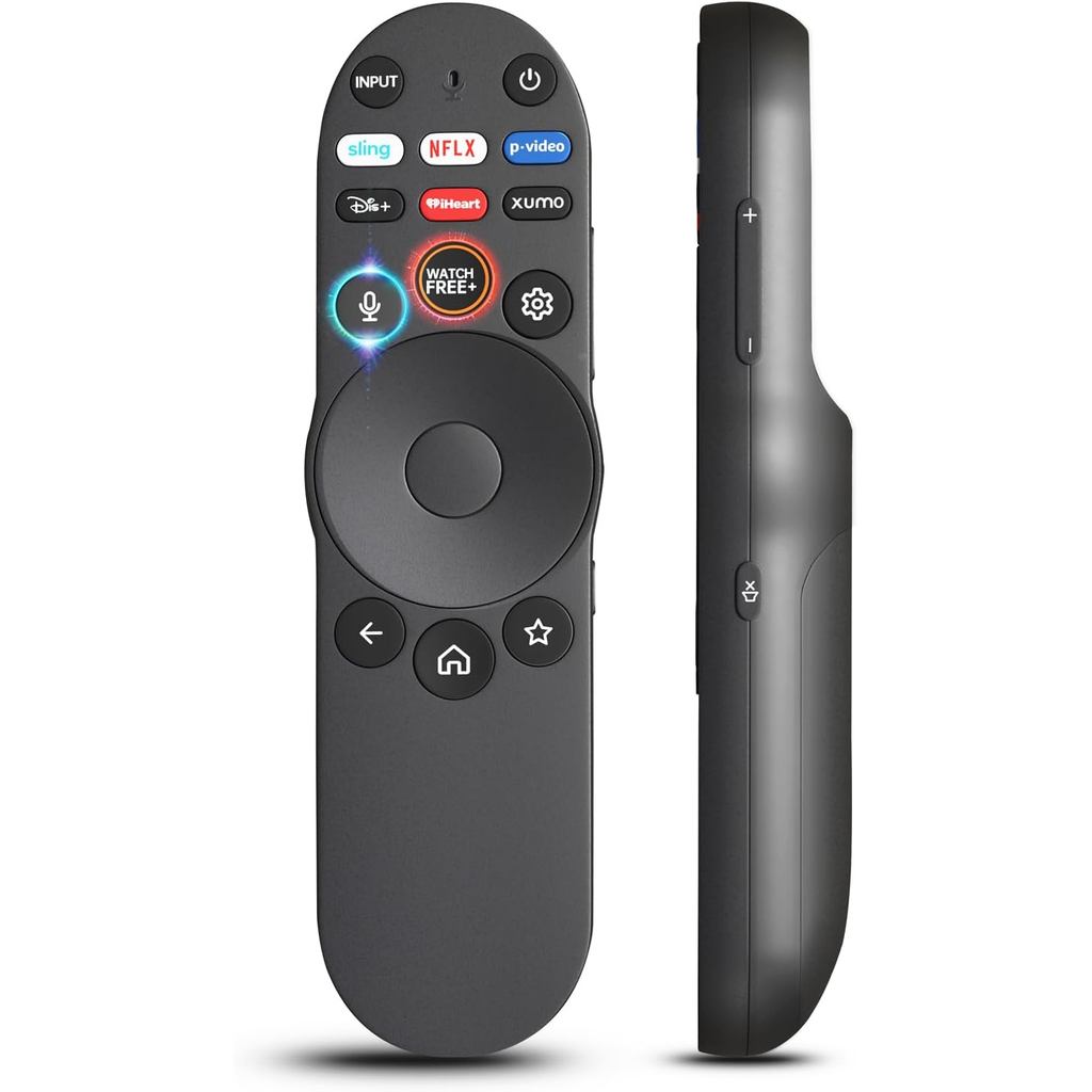XRT270 เสียงรีโมทคอนโทรลทดแทนสําหรับทีวีสมาร์ททีวี VIZIO เข้ากันได้กับทีวี VIZIO FHD 4K Quantum Pro 