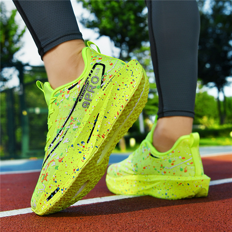 รองเท้าวิ่งลำลองชาย สุดเก๋ Running Shoes Men ระบายอากาศ กันกระแทก ทนต่อการสึกหรอ คุณภาพสูง ราคา ถูกที่สุด ดีลบีเคเค แกลเลอรีภาพที่ 9