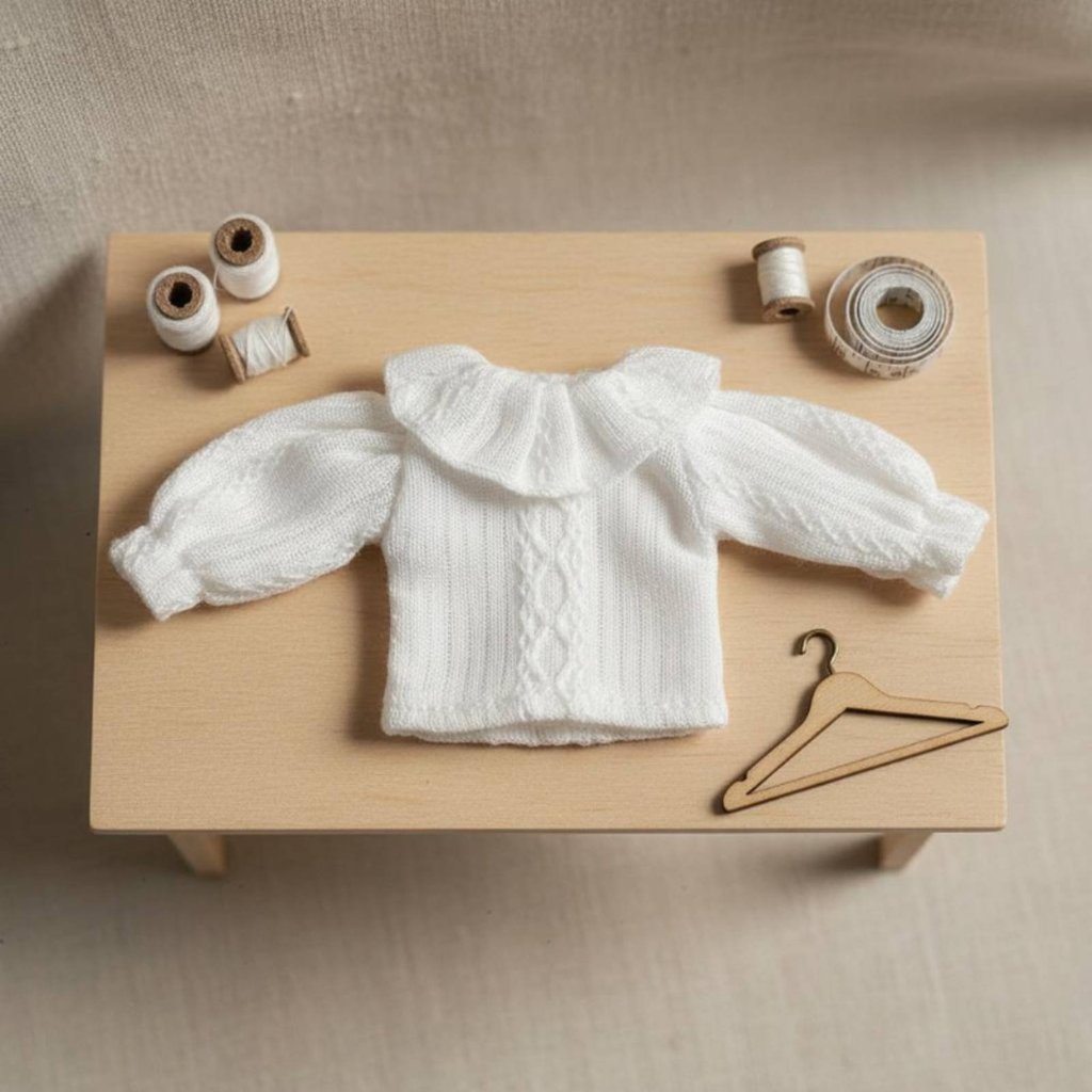 หลายสไตล์ OB11 เสื้อตุ๊กตา Fine Craftsmanship OB11 เสื้อฐานบรรจุเป็นรายบุคคลสําหรับงานอดิเรก
