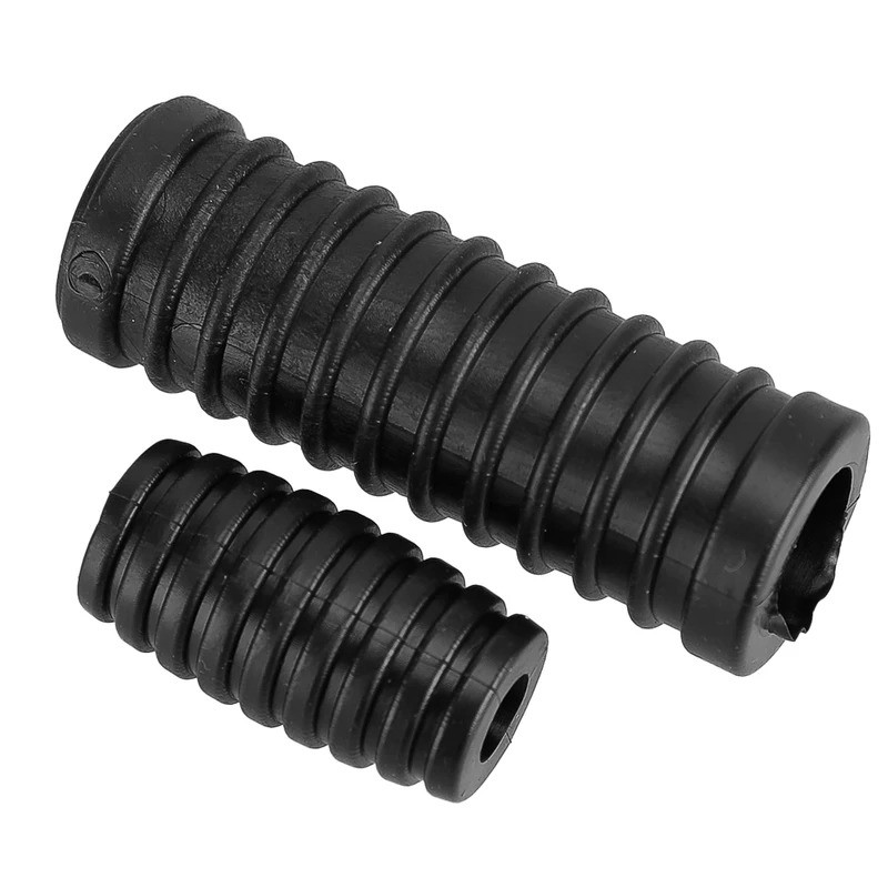 95011-51000 9501100-40000 Kick-start Starter Lever Gear Shift ปลอกยางสีดํา Universal สําหรับรถจักรยา