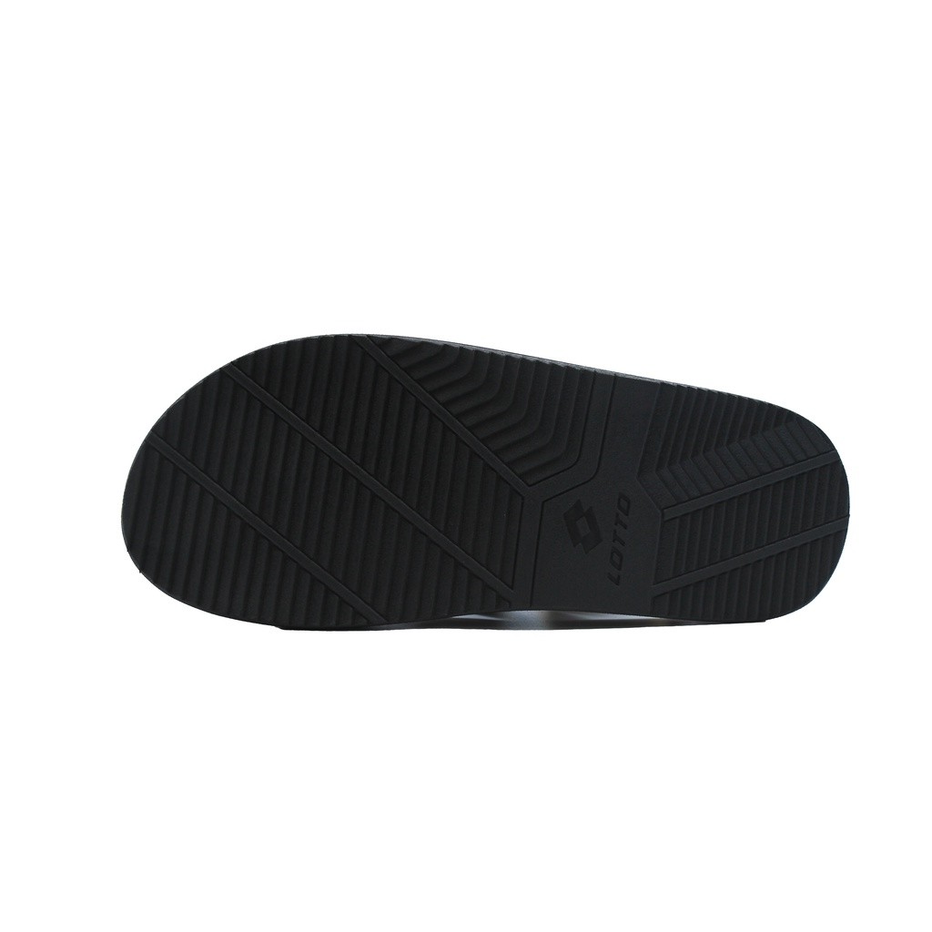 SE8 LOTTO MEN EDEN SLIPPER สีดํา