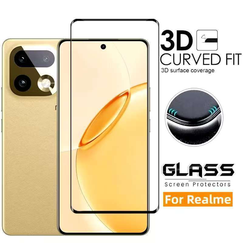 Realme 16 Pro/Realme 16 5Gตรงรุ่น(ส่งในไทย)ฟิล์มกระจกเต็มจอแบบกาวเต็มแผ่นrealme 16 Pro+/realme 16Pro+5G