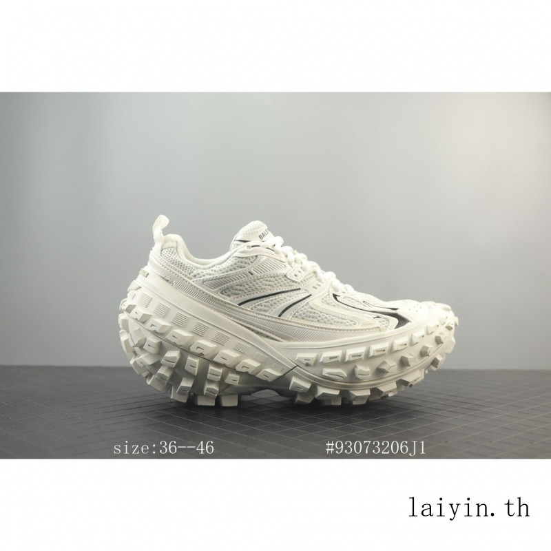 Balenciaga Balenciaga Defender Retro Old Shoes รองเท้ายาง LLHV INTB