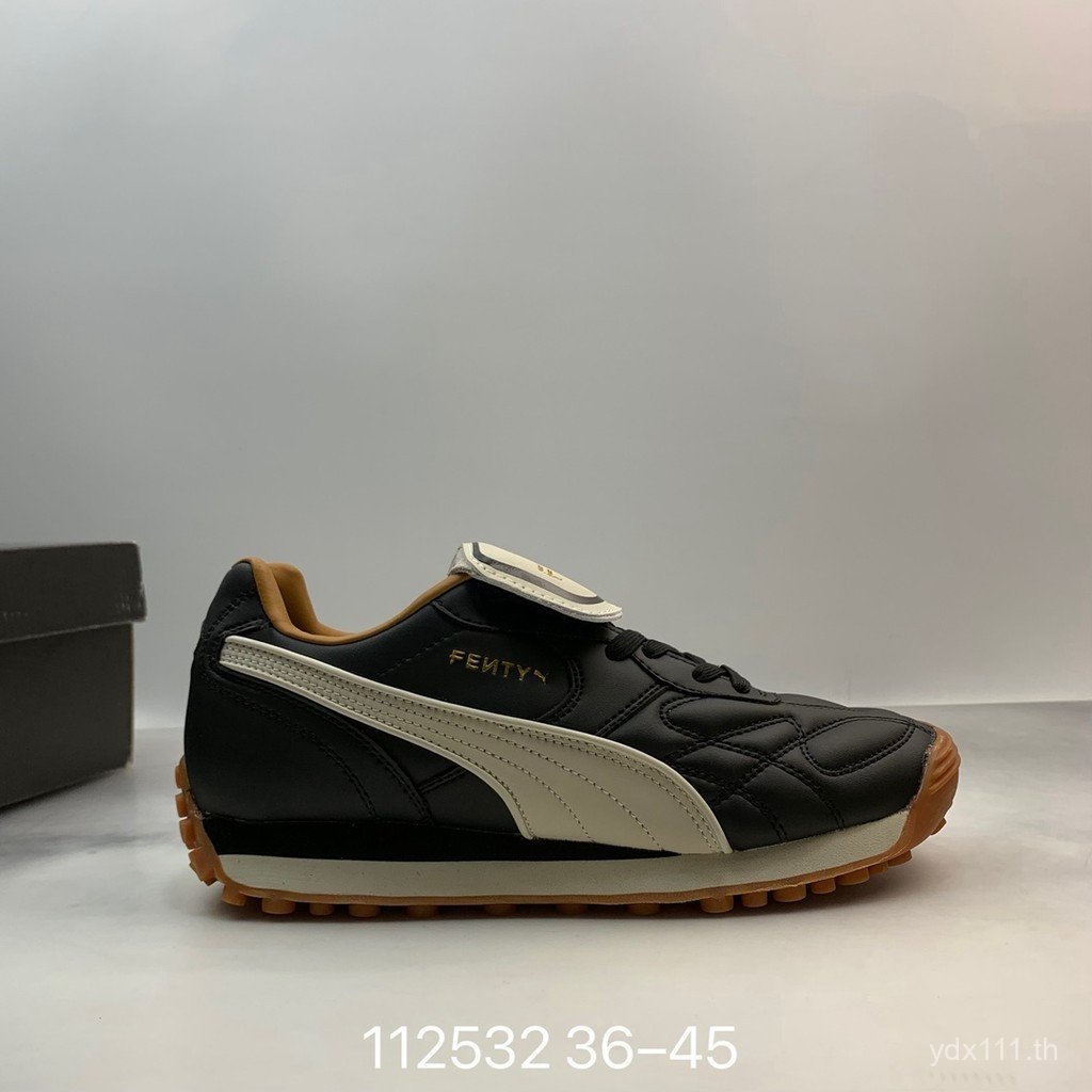 PUMA x Fenty Avati รองเท้าผ้าใบผู้ใหญ่ สำหรับผู้ชายและผู้หญิง สไตล์คลาสสิก ใส่ง่ายทุกวัน ทนทาน ป้องก