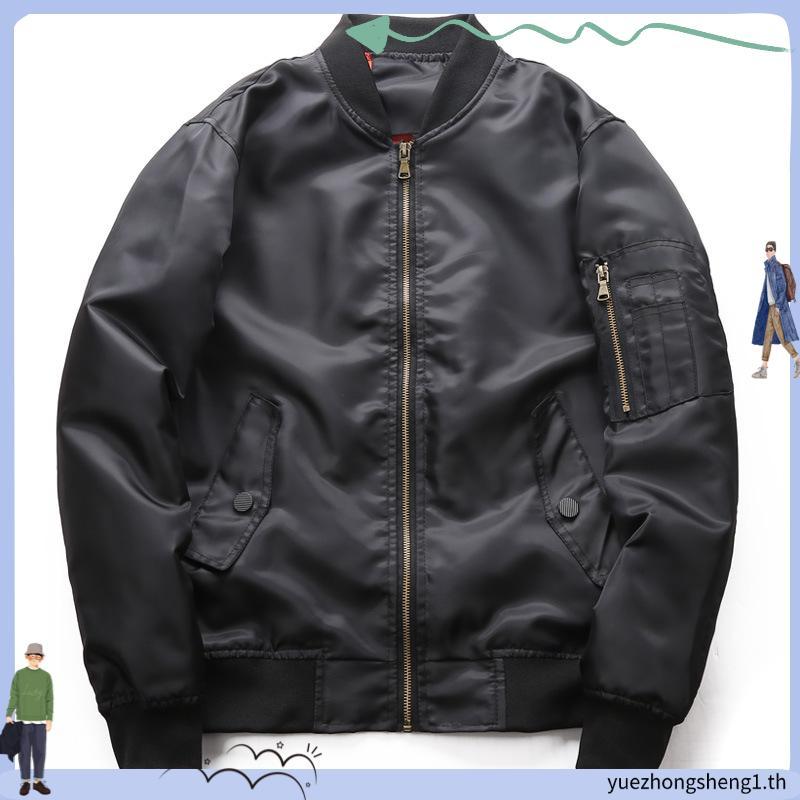 PLAYBOY Pilot Jacket Men's Loose Baseball Suit Thin Men's Casual Jacket