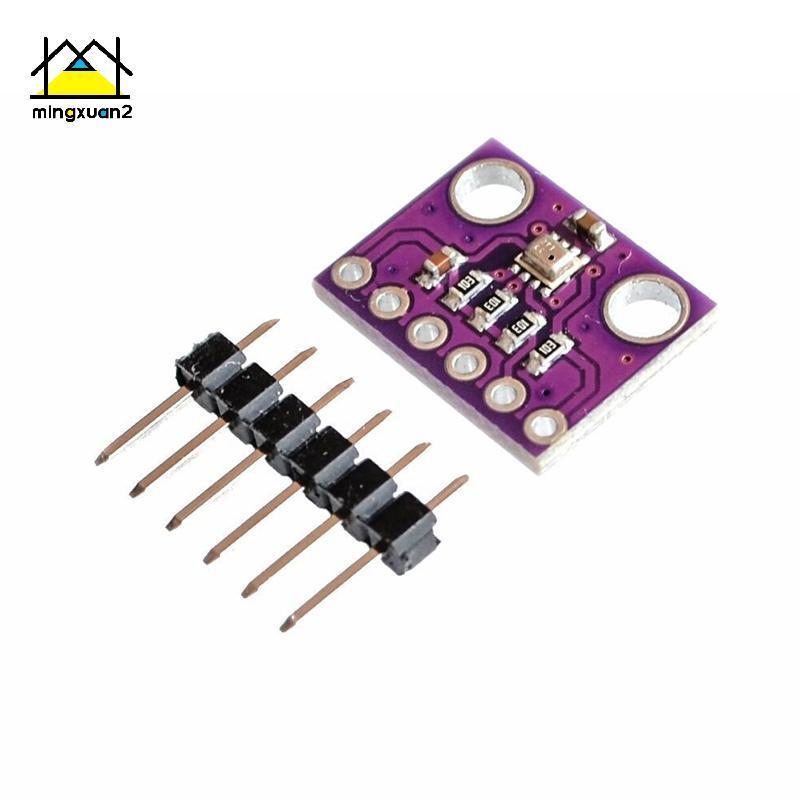 Mingxuan2 BME280-3.3 BME280 BMP280 เข็มเดี่ยว 1*6Pin 3.3V โมดูลดิจิตอล vn