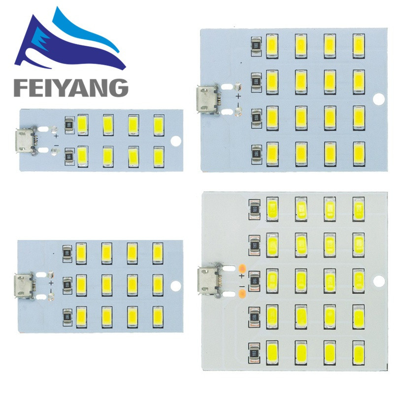 แผง LED 5730 smd 5V 430mA~470mA USB 5730 LED คุณภาพสูง