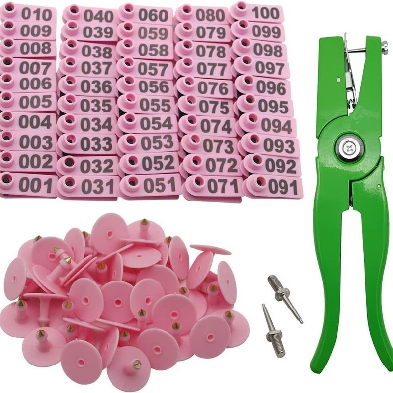 Animal Ear Mark Pliers Set Ear Mark z