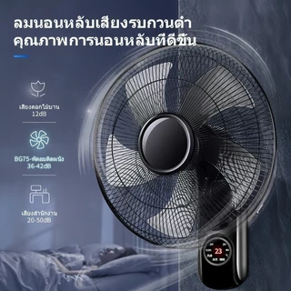 พัดลมติดฝาผนัง พัดลม 16 นิ้ว ถูกๆ พัดลมผนัง16นิ้ว มีรีโมท พัดลมไฟฟ้า ส่ายหัวได้ พัดลมครัวเรือน Wall Fans