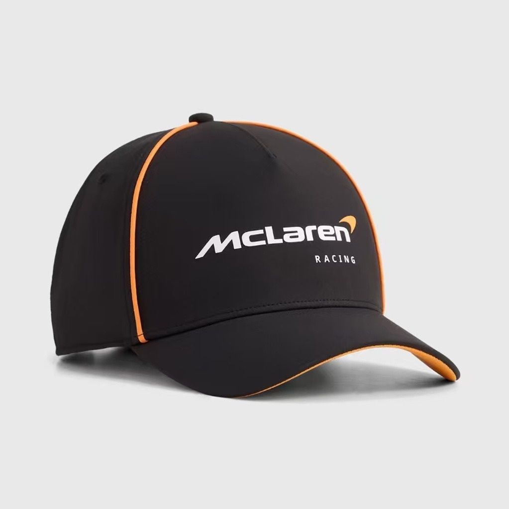 หมวกเบสบอลทีม McLar.en สไตล์รถแข่ง สำหรับทั้งชายและหญิง กันแดดได้ดี ออกแบบมาเพื่อกิจกรรมกลางแจ้ง