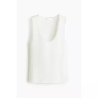 H&M(เอชแอนด์เอ็ม) เสื้อกล้ามแต่งลูกไม้ ผู้หญิง 1343456_1