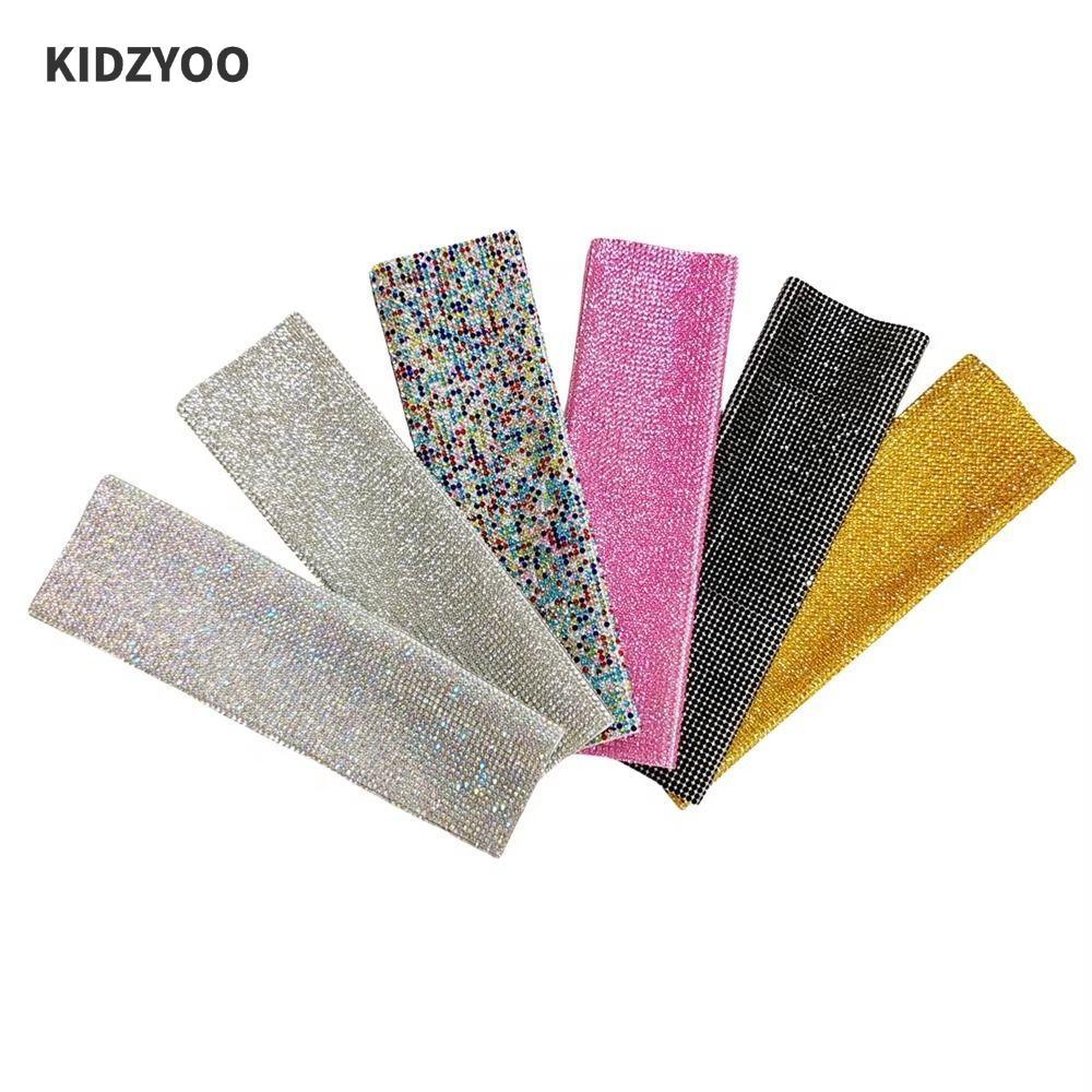 KIDZYOO ฝาครอบด้ามจับไมค์ไร้สาย, Shining Soft Lining ไมโครโฟนตกแต่ง, ทนทาน Sparkly Bling Rhinestones ประณีต MIC อุปกรณ์เสริม Party