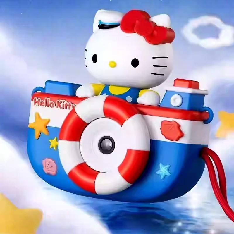 2025 KFC KFC Sanrio KFC ของเล่น Hello Kitty กล้อง Kuromi Pacha สุนัขอบเชย yy4.24