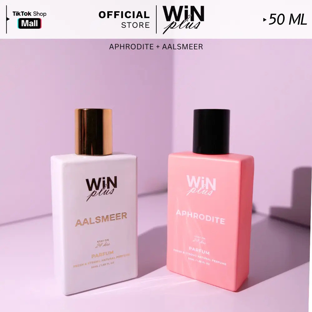 ชุดน้ําหอม WiNPlus: ผักตบชวาและกุ้งก้ามกราม (Aphrodite + Alsmear)
