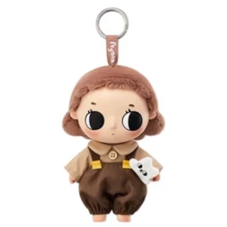 {POP MART} Nyota Little Moment Series ตุ๊กตา Mystery Box จี้ของขวัญสําหรับแฟนแฟน