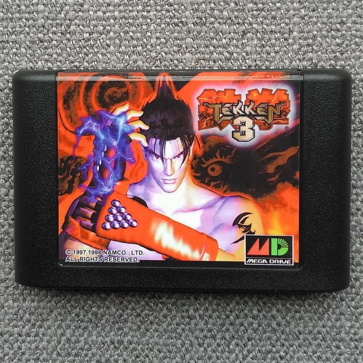 [การ์ดเกมนเรศวรตัวน้อย] Sega MD < TEKKEN 3 > TEKKEN 3