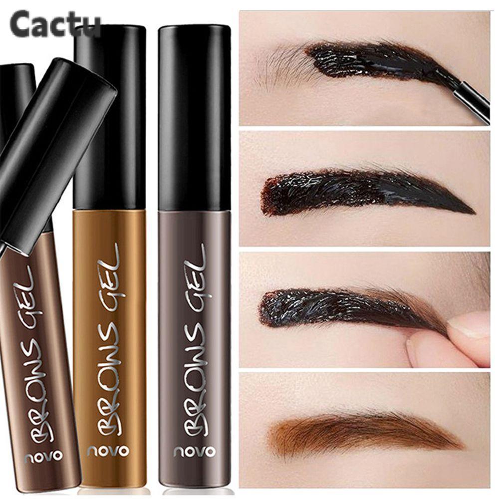 CACTU Natural Color Waterproof Brow Makeup Eyebrow Tint Tint Tint EyeBrow Gel