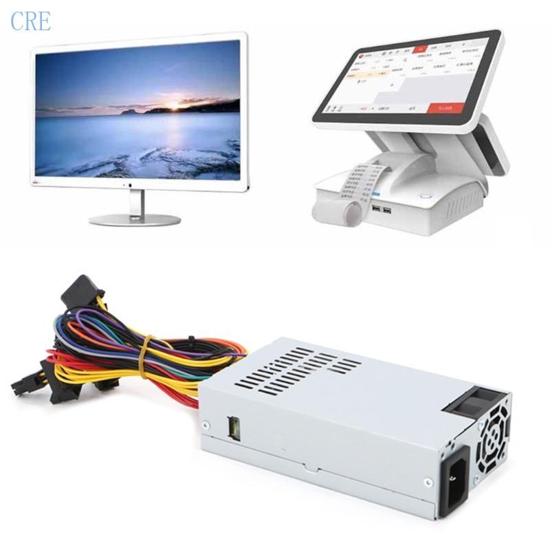 CRE 220V Mini ATX PC สําหรับกรณีแชสซี 1U Flex Power Supply สําหรับคอมพิวเตอร์โฮมออฟฟิศ