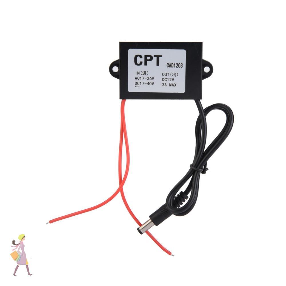 YGBG แหล่งจ่ายไฟ Regulator, 3A เอาต์พุต 12V AC-DC Power Supply Converter, Stable Output DC 17-40V อิ